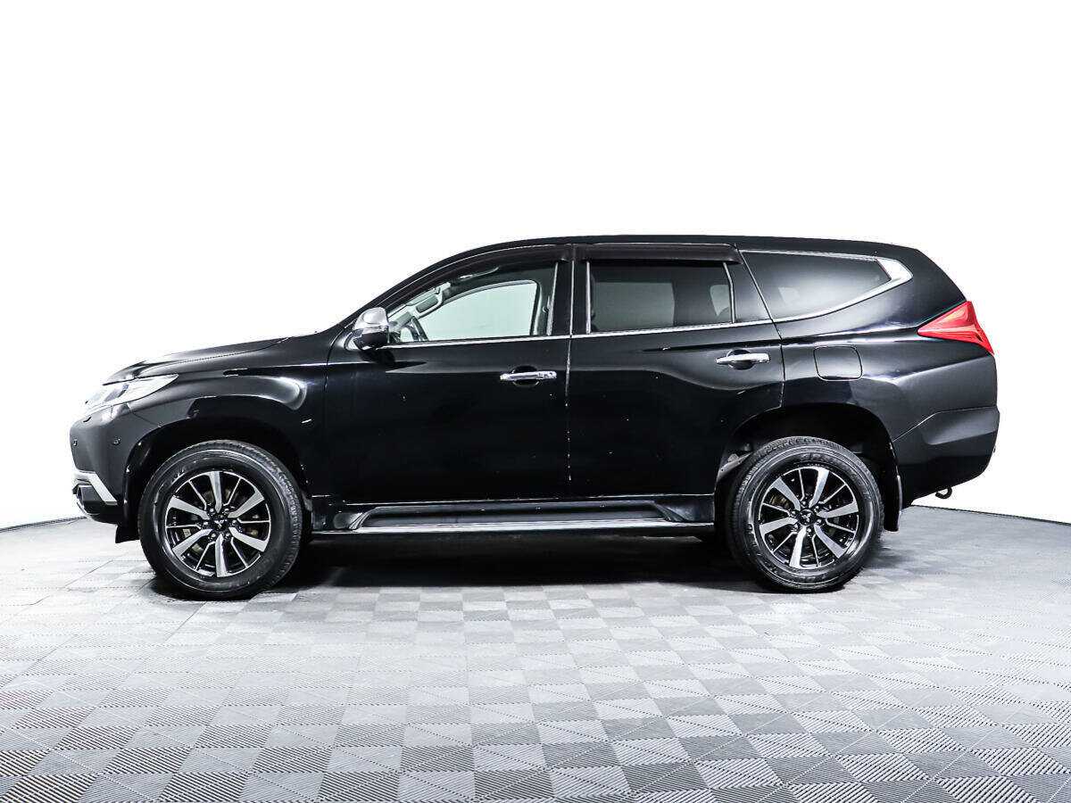 Купить Mitsubishi Pajero Sport с пробегом. Фото: #7