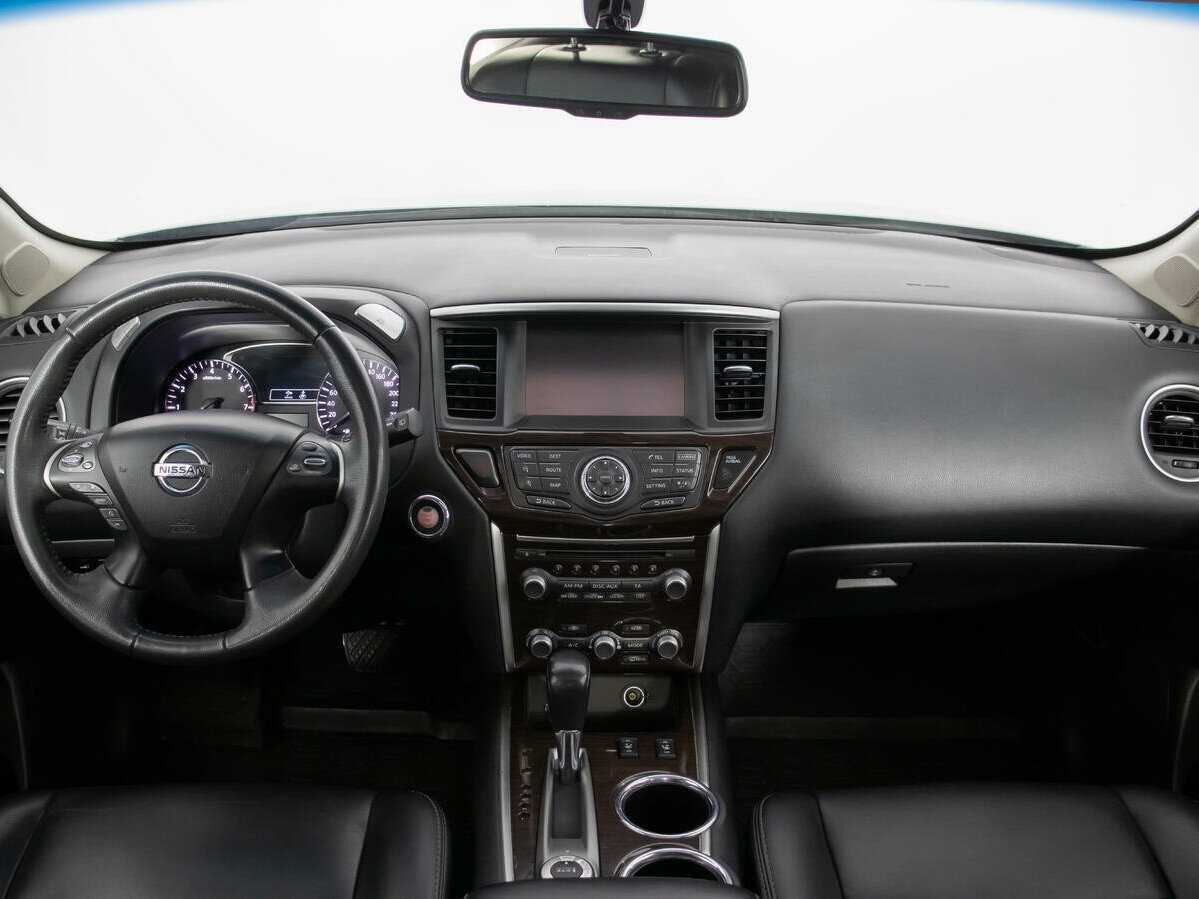 Купить Nissan Pathfinder с пробегом. Фото: #13