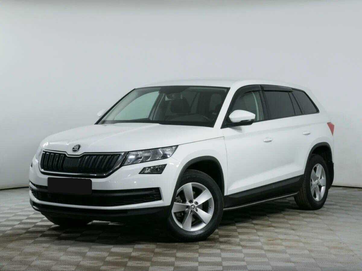 Купить Skoda Kodiaq с пробегом. Посмотреть фото