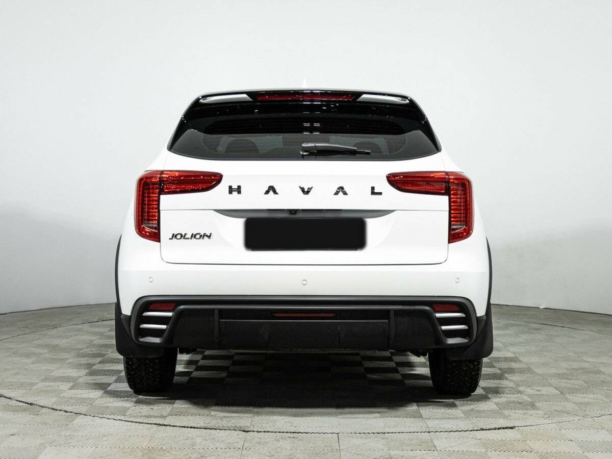 Купить Haval Jolion с пробегом. Фото: #5