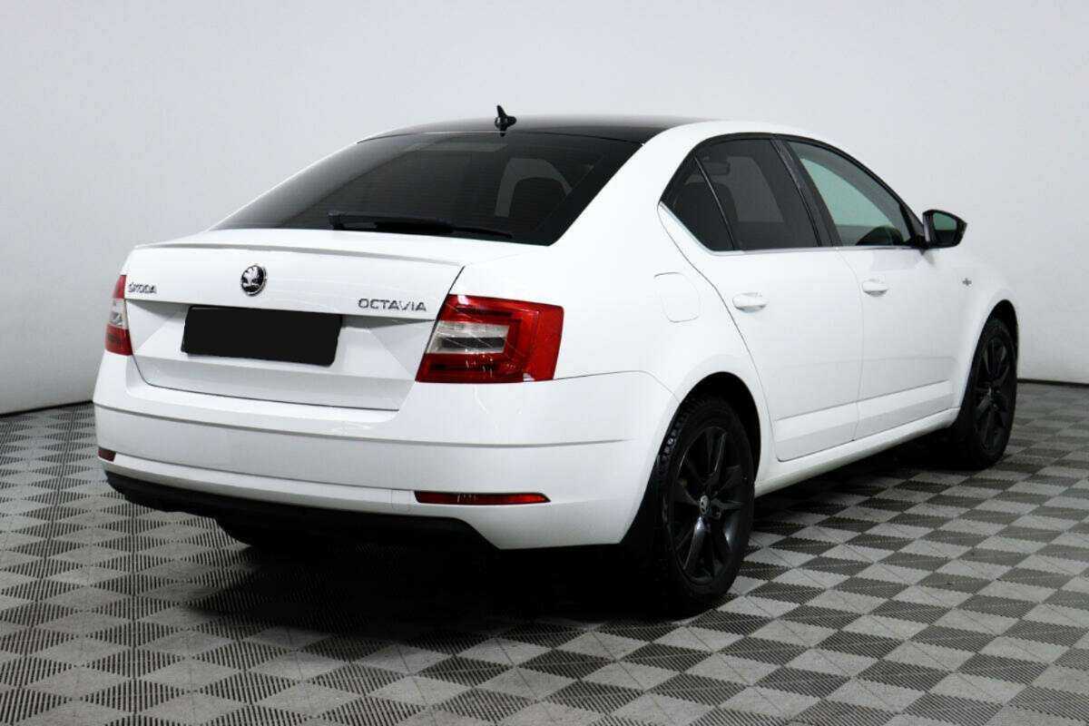 Купить Skoda Octavia с пробегом. Фото: #4