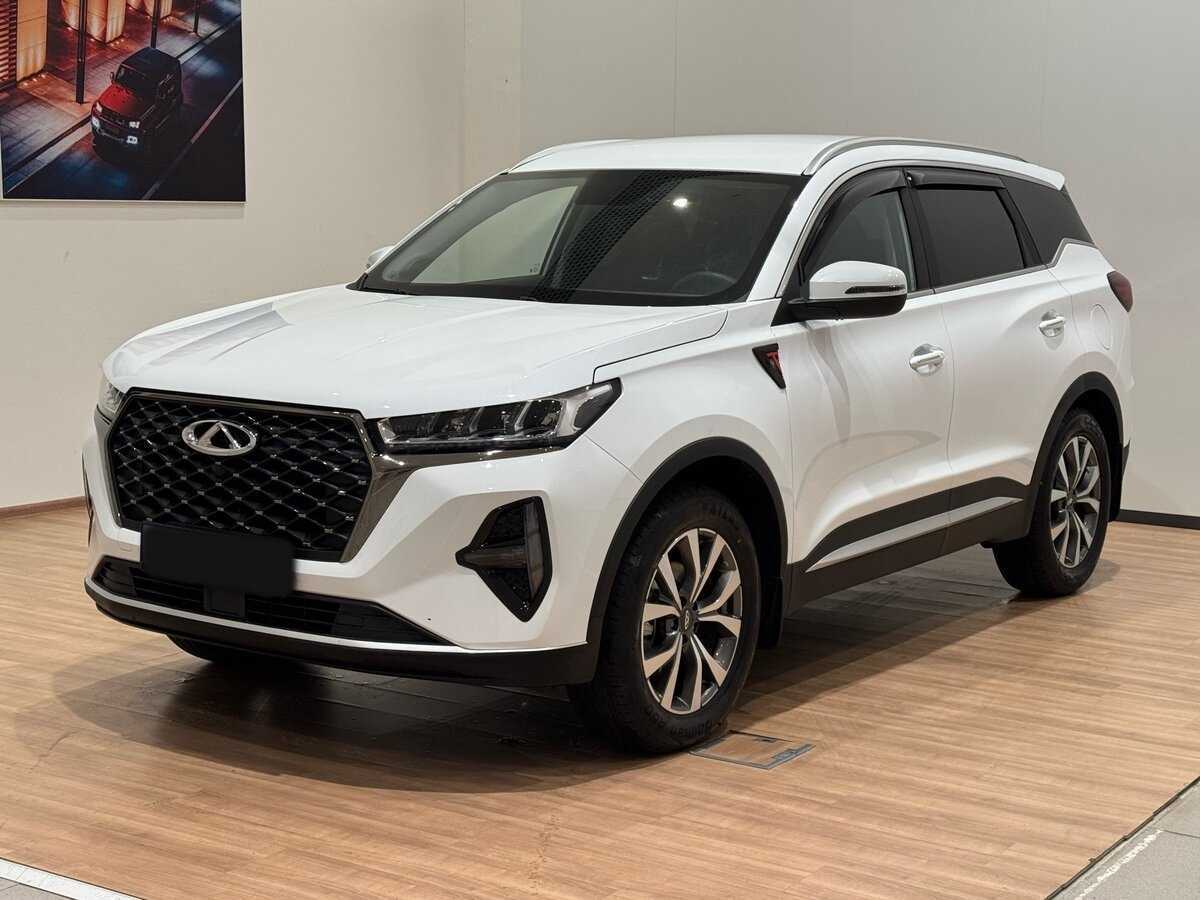 Купить Chery Tiggo 7 Pro Max с пробегом. Посмотреть фото