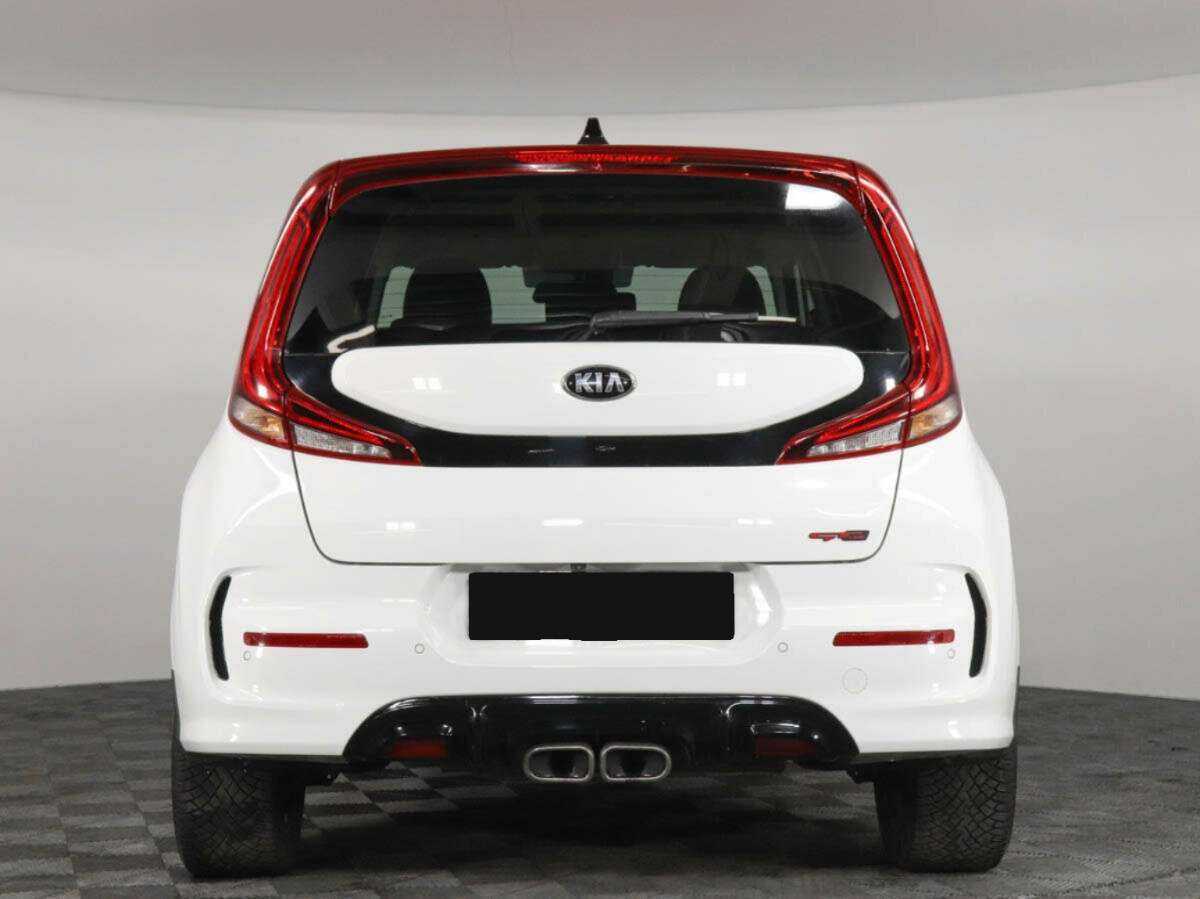 Купить Kia Soul с пробегом. Фото: #5