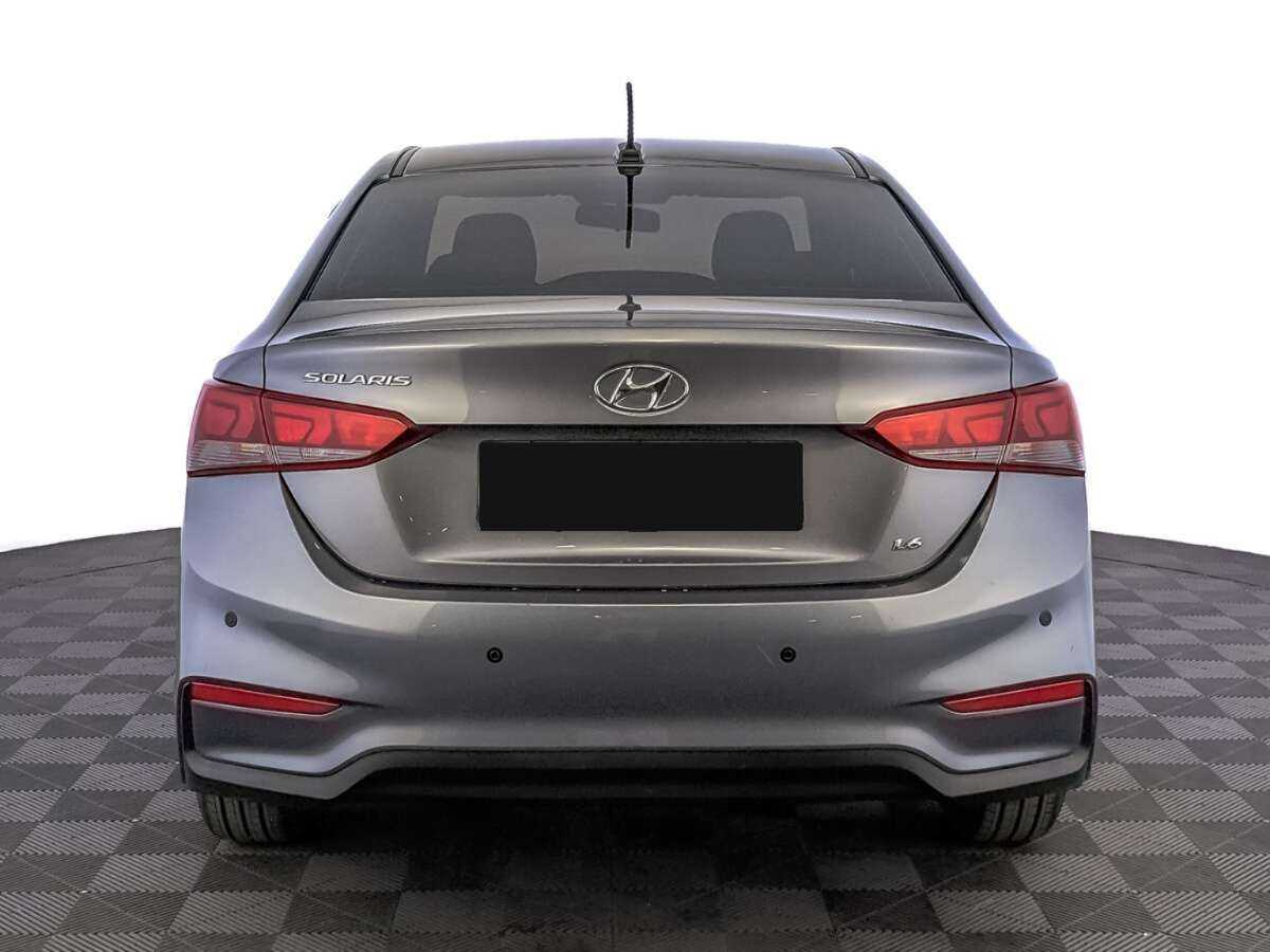 Купить Hyundai Solaris с пробегом. Фото: #5