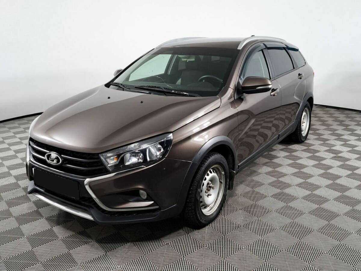 Купить Lada (ВАЗ) Vesta с пробегом. Фото: #0