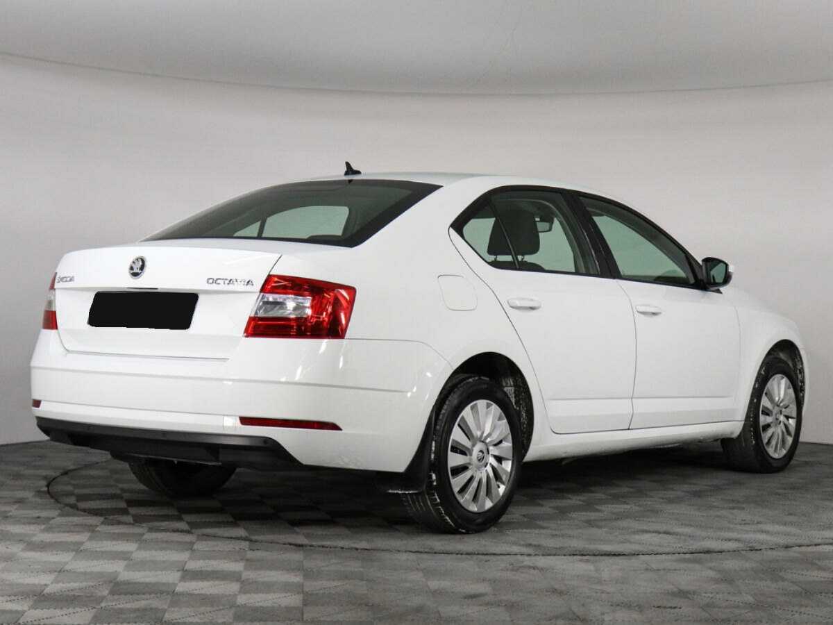 Купить Skoda Octavia с пробегом. Фото: #4