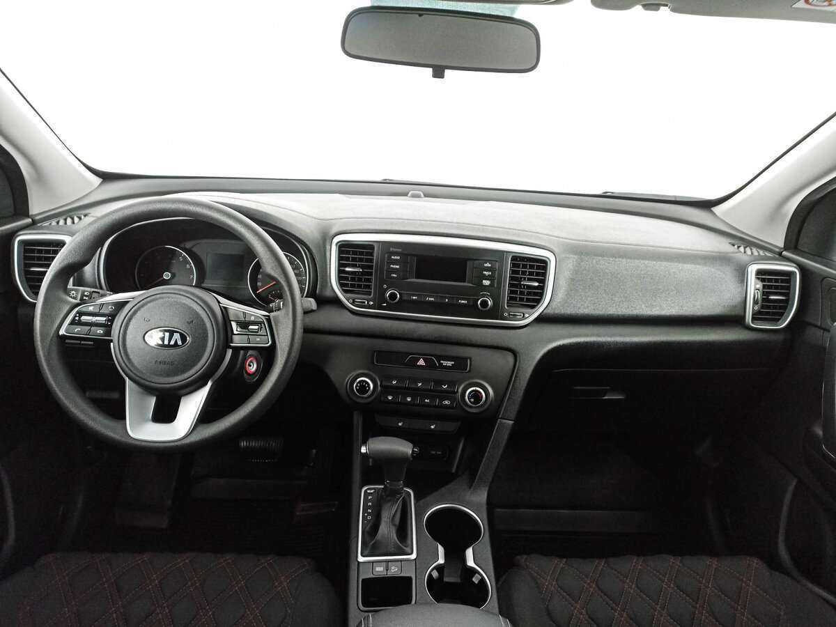 Купить Kia Sportage с пробегом. Фото: #9