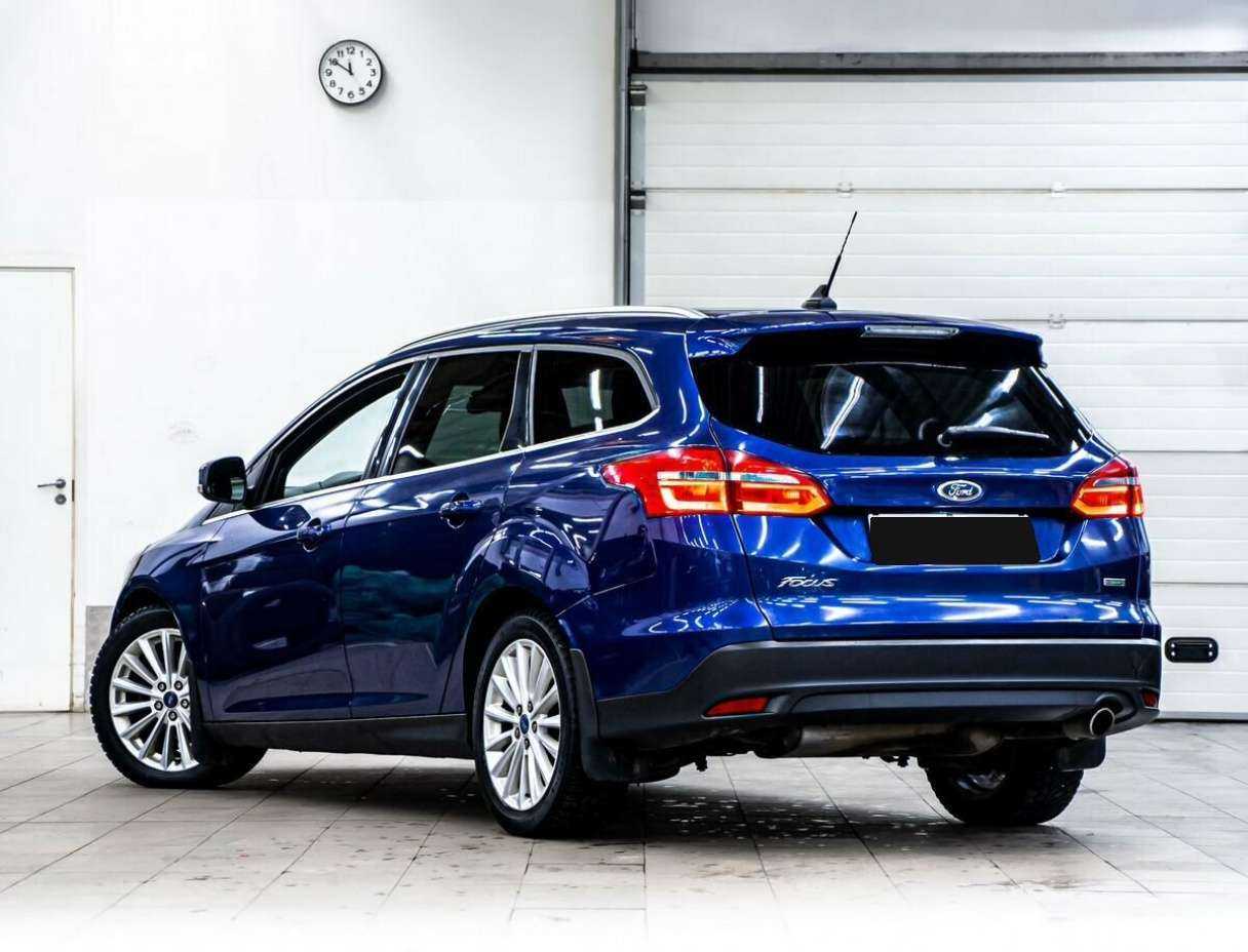 Купить Ford Focus с пробегом. Фото: #3