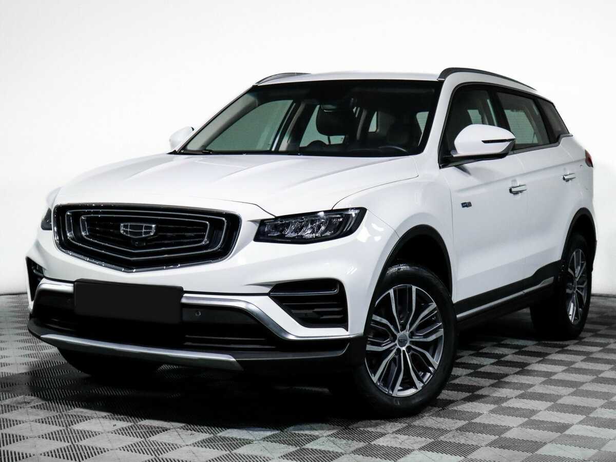 Купить Geely Atlas Pro с пробегом. Посмотреть фото