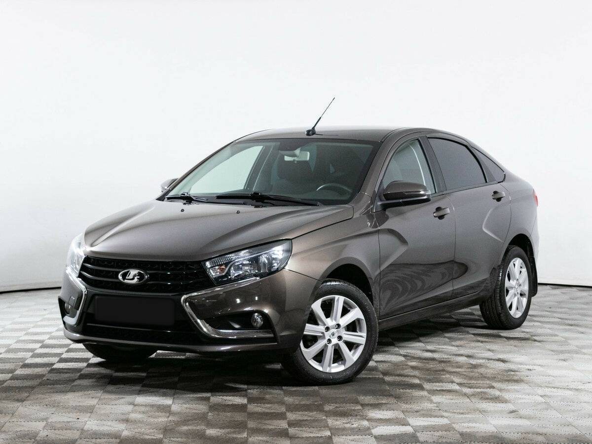 Купить Lada (ВАЗ) Vesta с пробегом. Фото: #0