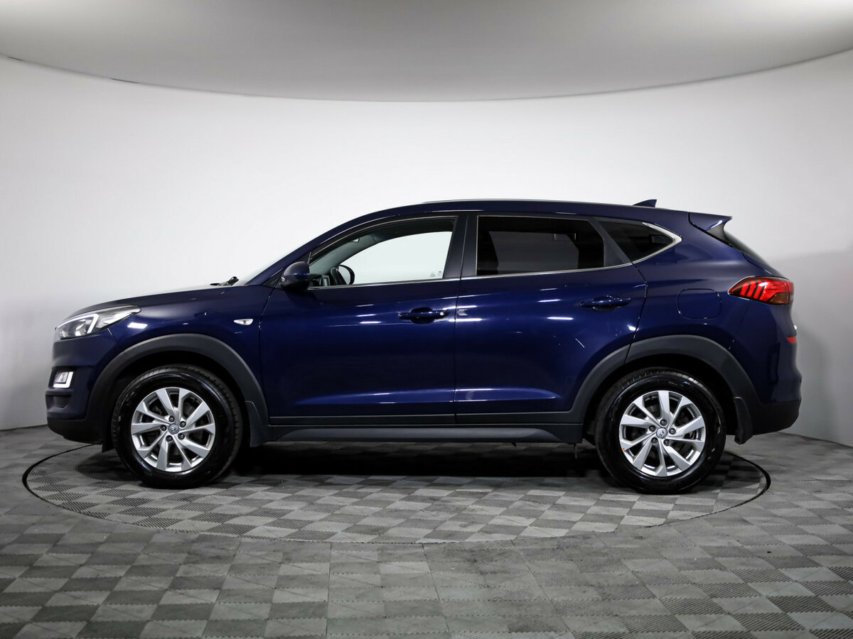 Купить Hyundai Tucson с пробегом. Фото: #1