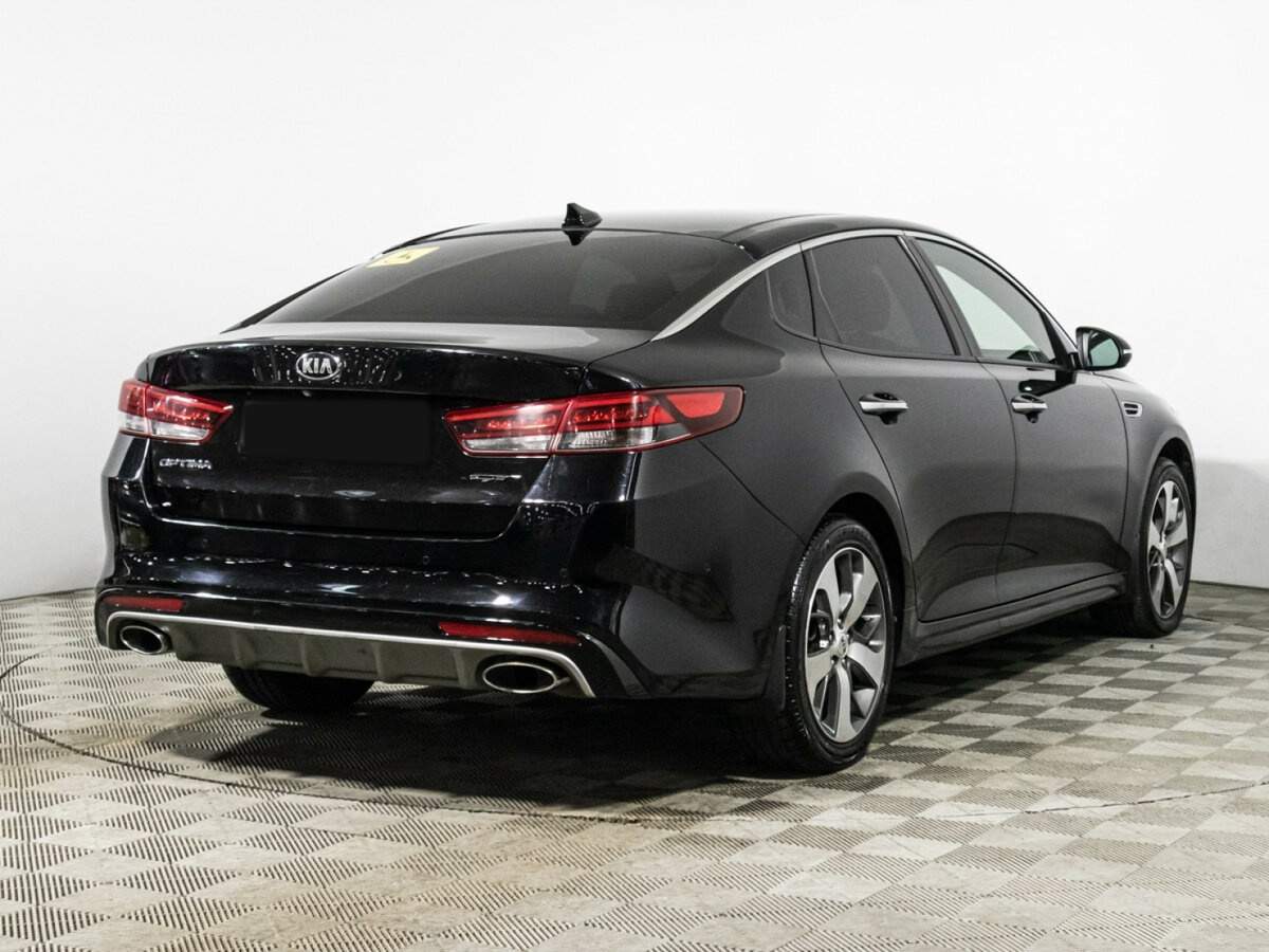 Купить Kia Optima с пробегом. Фото: #4