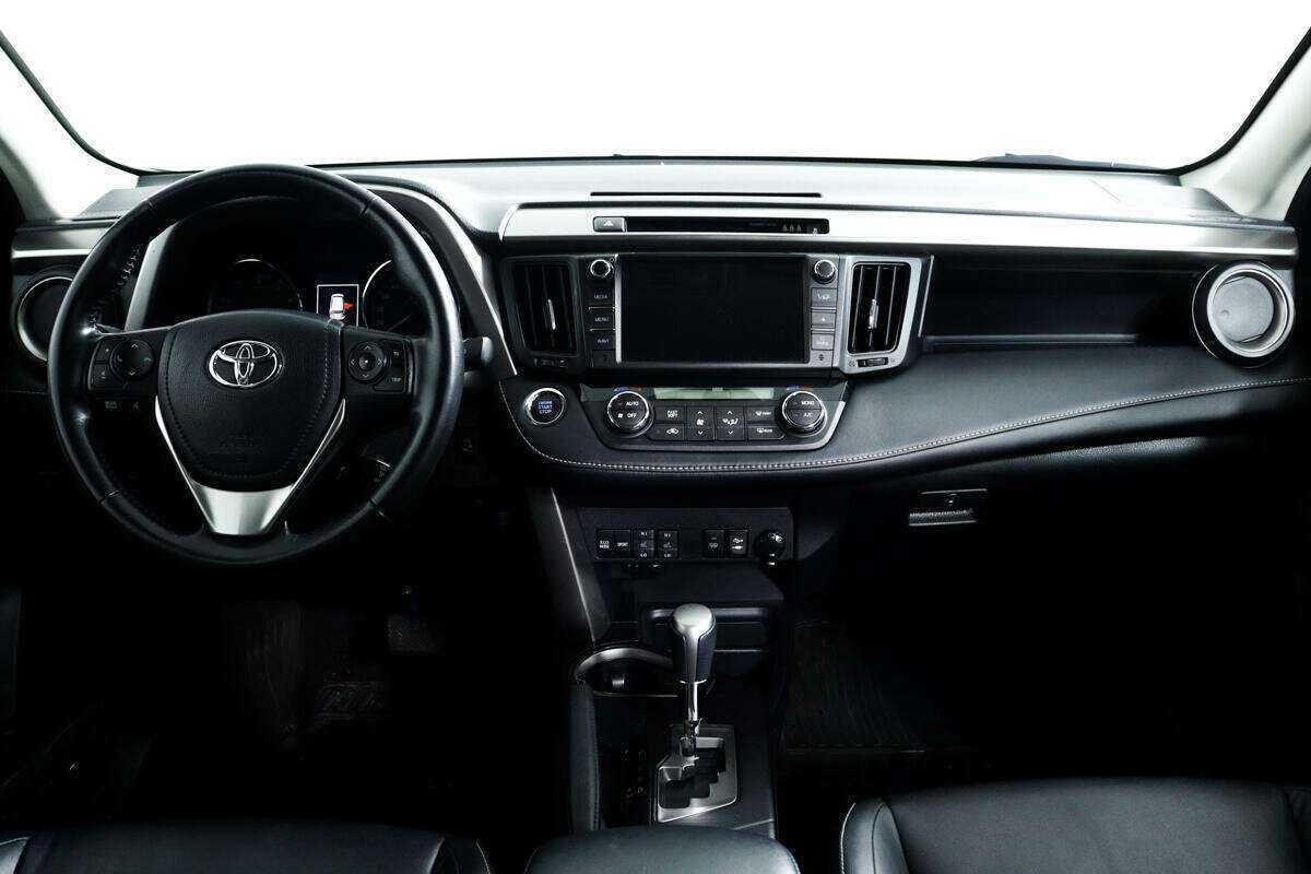 Купить Toyota RAV4 с пробегом. Фото: #10
