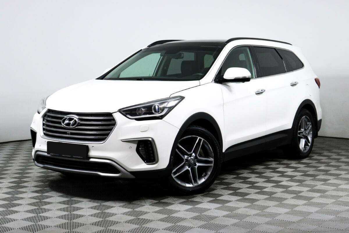 Купить Hyundai Santa Fe с пробегом. Посмотреть фото