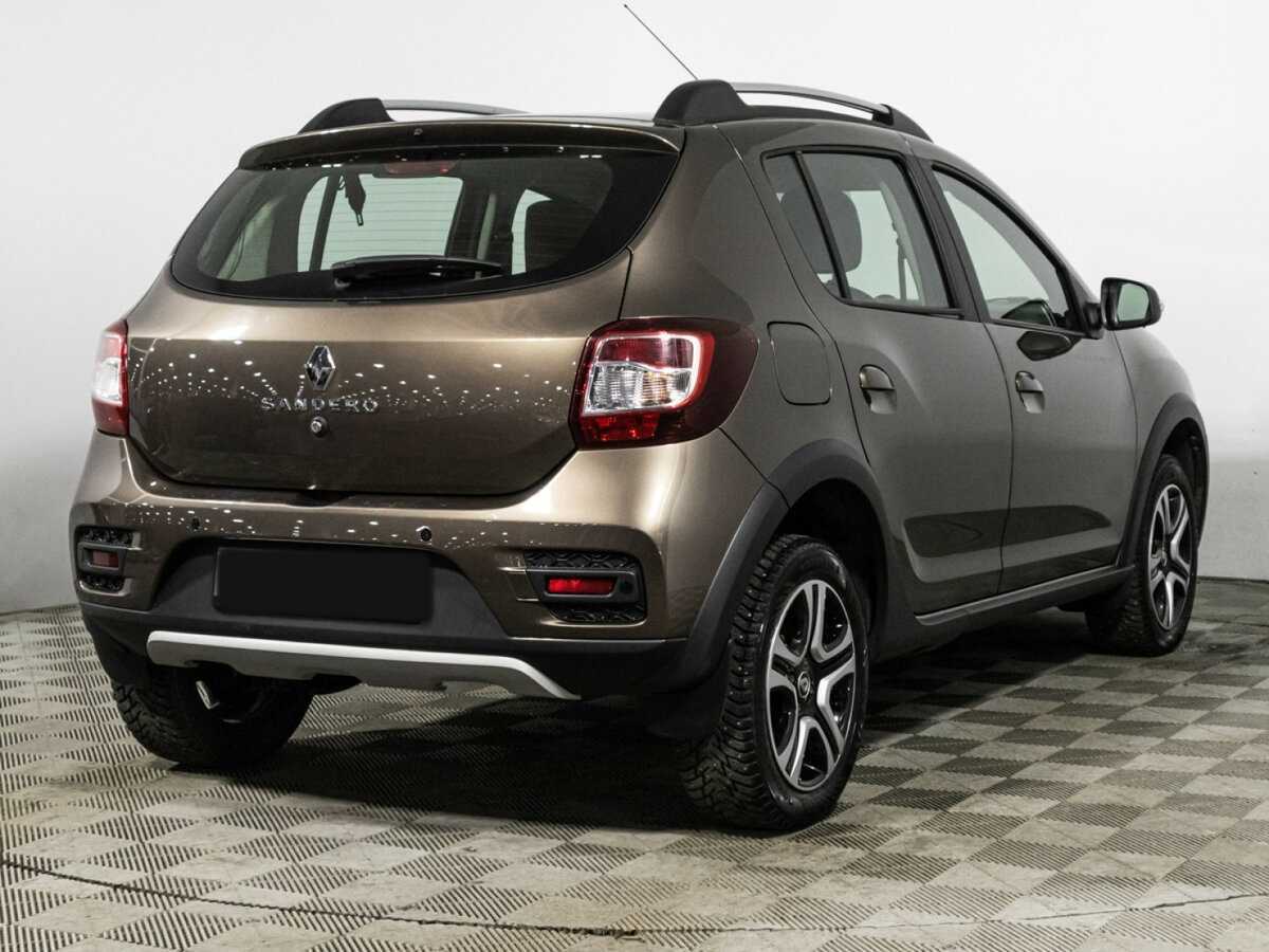 Купить Renault Sandero с пробегом. Фото: #4
