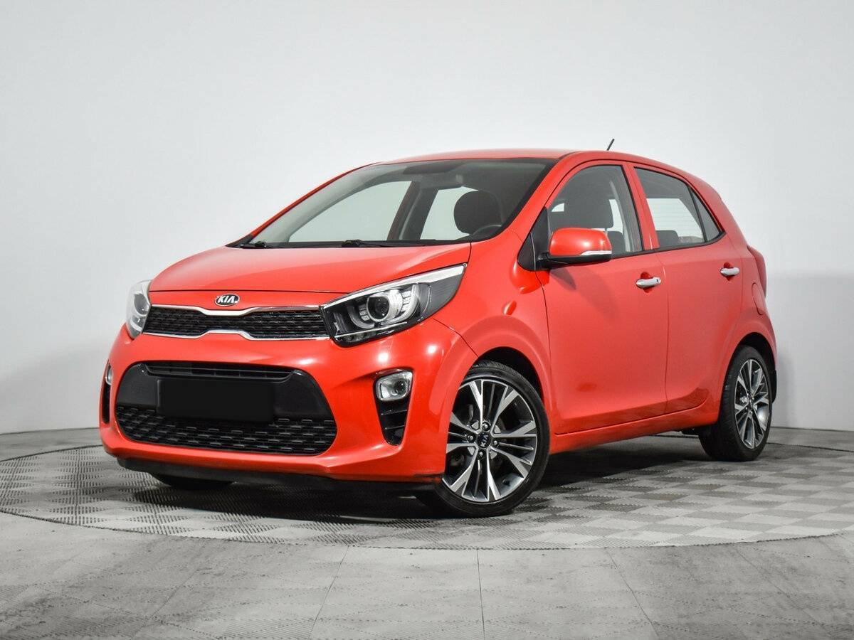 Купить Kia Picanto с пробегом. Фото: #0