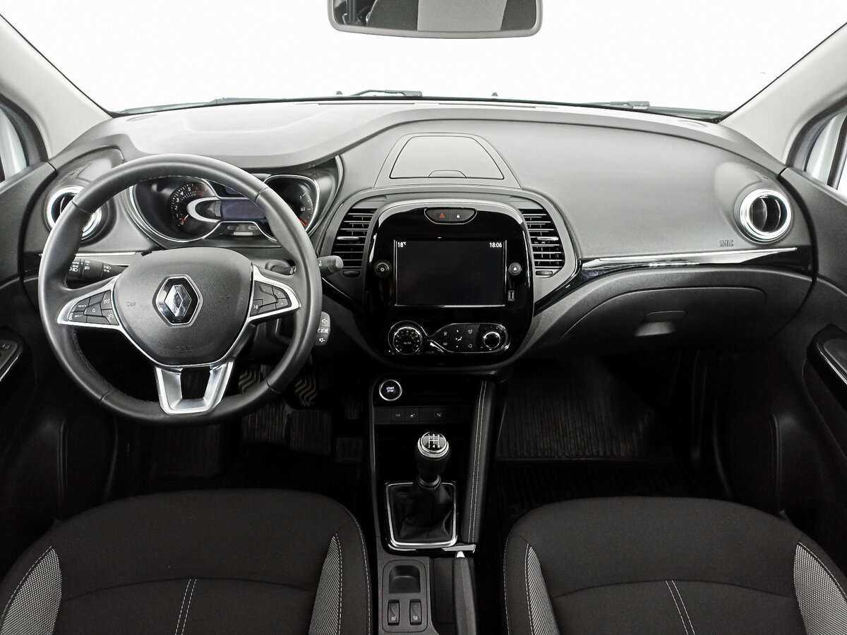 Купить Renault Kaptur с пробегом. Фото: #11