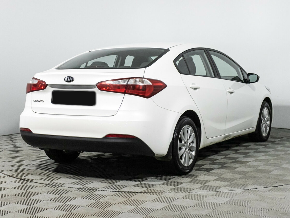 Купить Kia Cerato с пробегом. Фото: #4