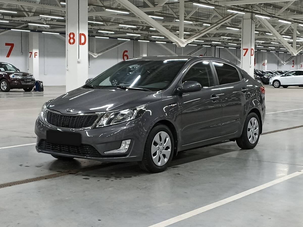 Купить Kia Rio с пробегом. Фото: #0