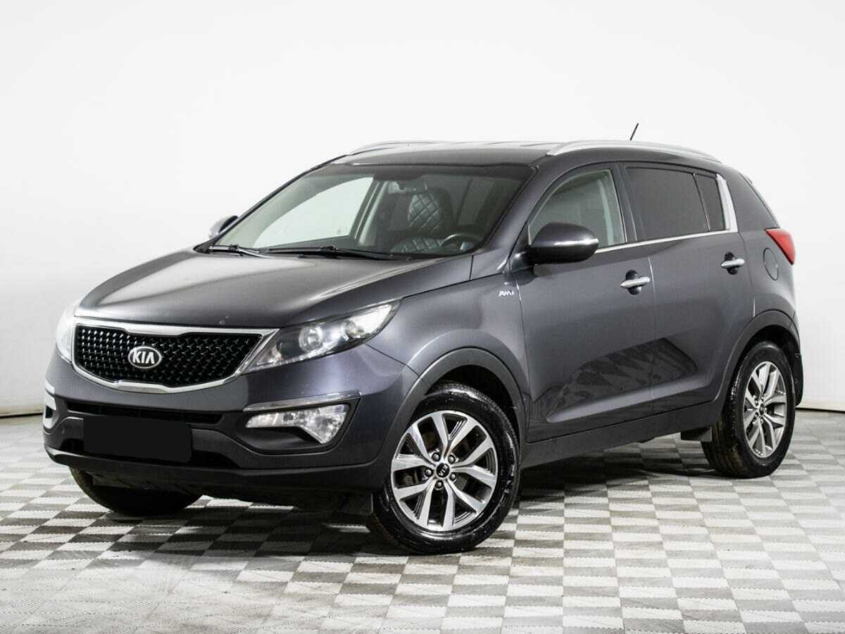 Купить Kia Sportage с пробегом. Фото: #0