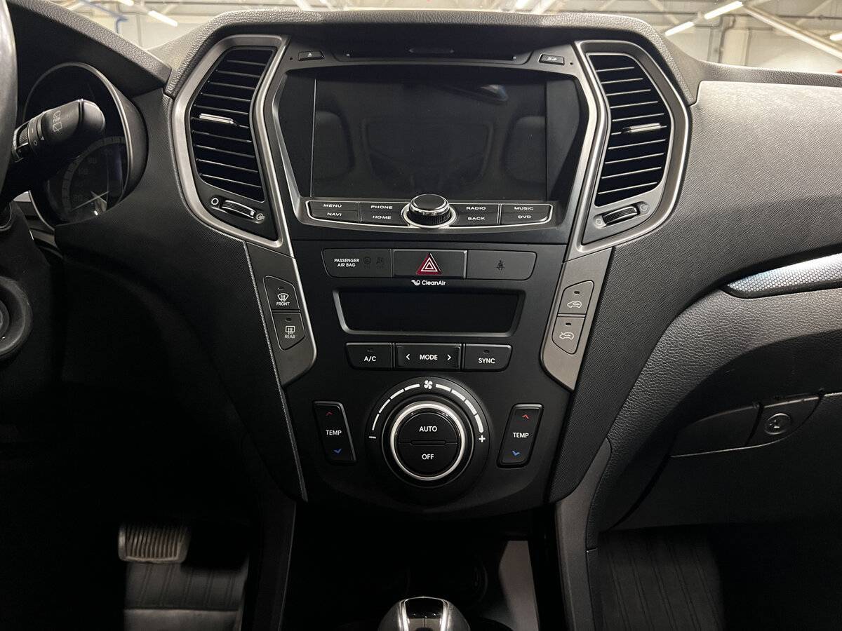 Купить Hyundai Santa Fe с пробегом. Фото: #14