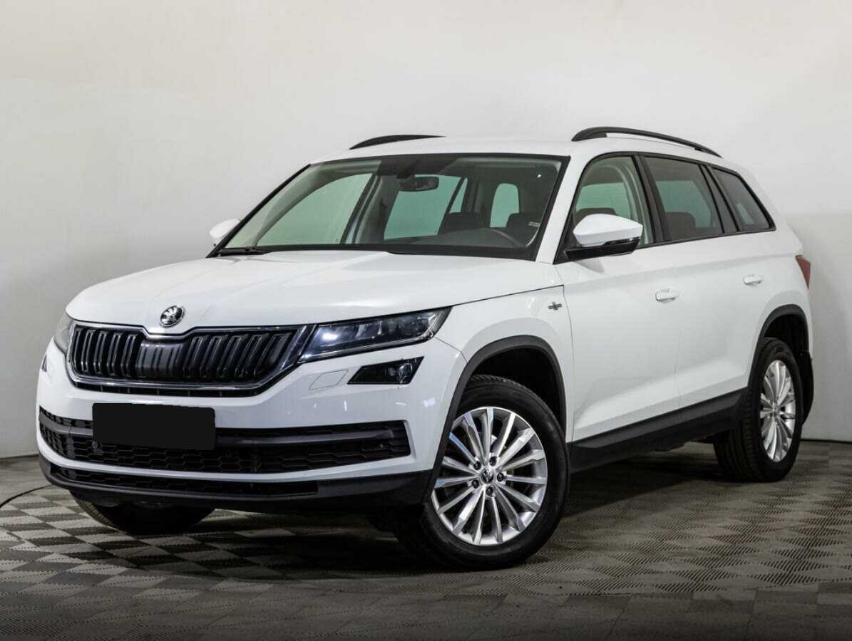 Купить Skoda Kodiaq с пробегом. Фото: #0