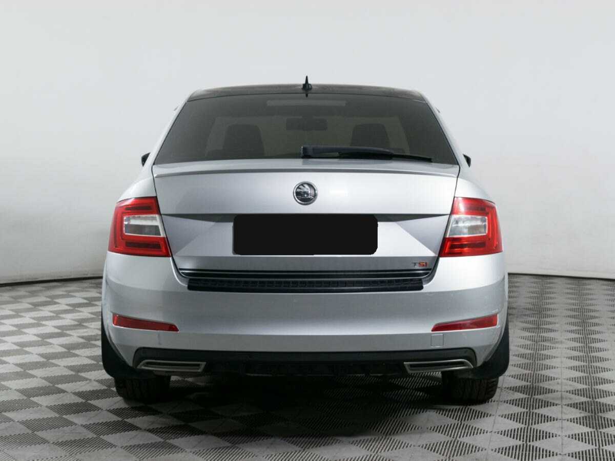 Купить Skoda Octavia с пробегом. Фото: #5