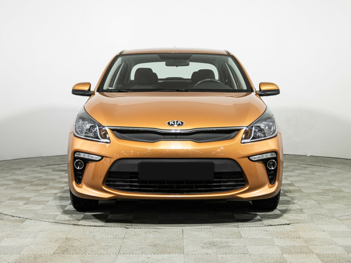 Купить Kia Rio с пробегом. Фото: #1