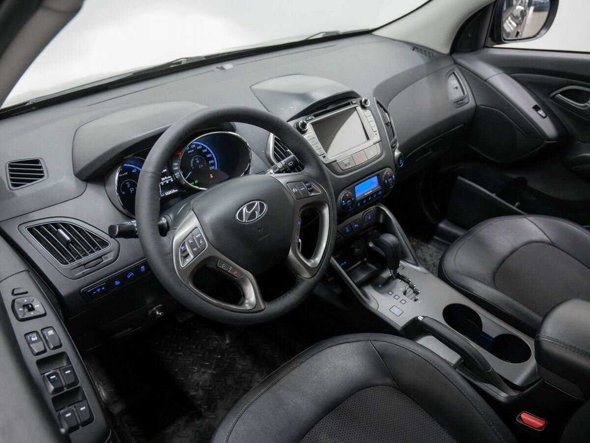 Купить Hyundai ix35 с пробегом. Фото: #14