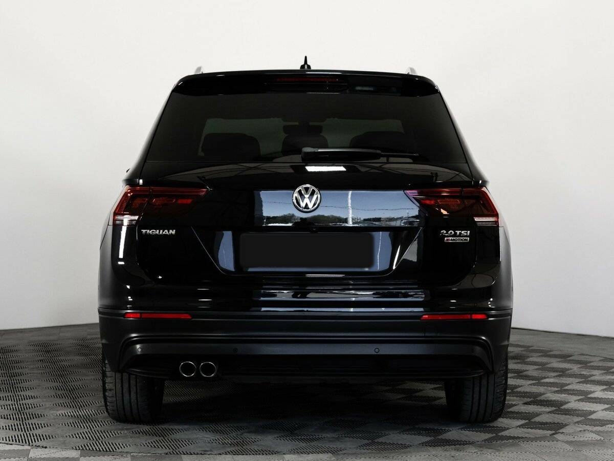 Купить Volkswagen Tiguan с пробегом. Фото: #4