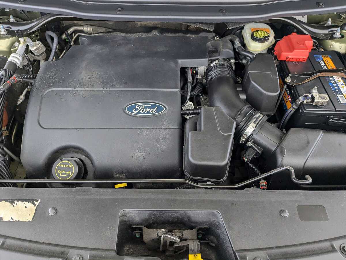 Купить Ford Explorer с пробегом. Фото: #8