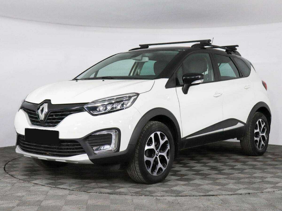 Купить Renault Kaptur с пробегом. Фото: #0