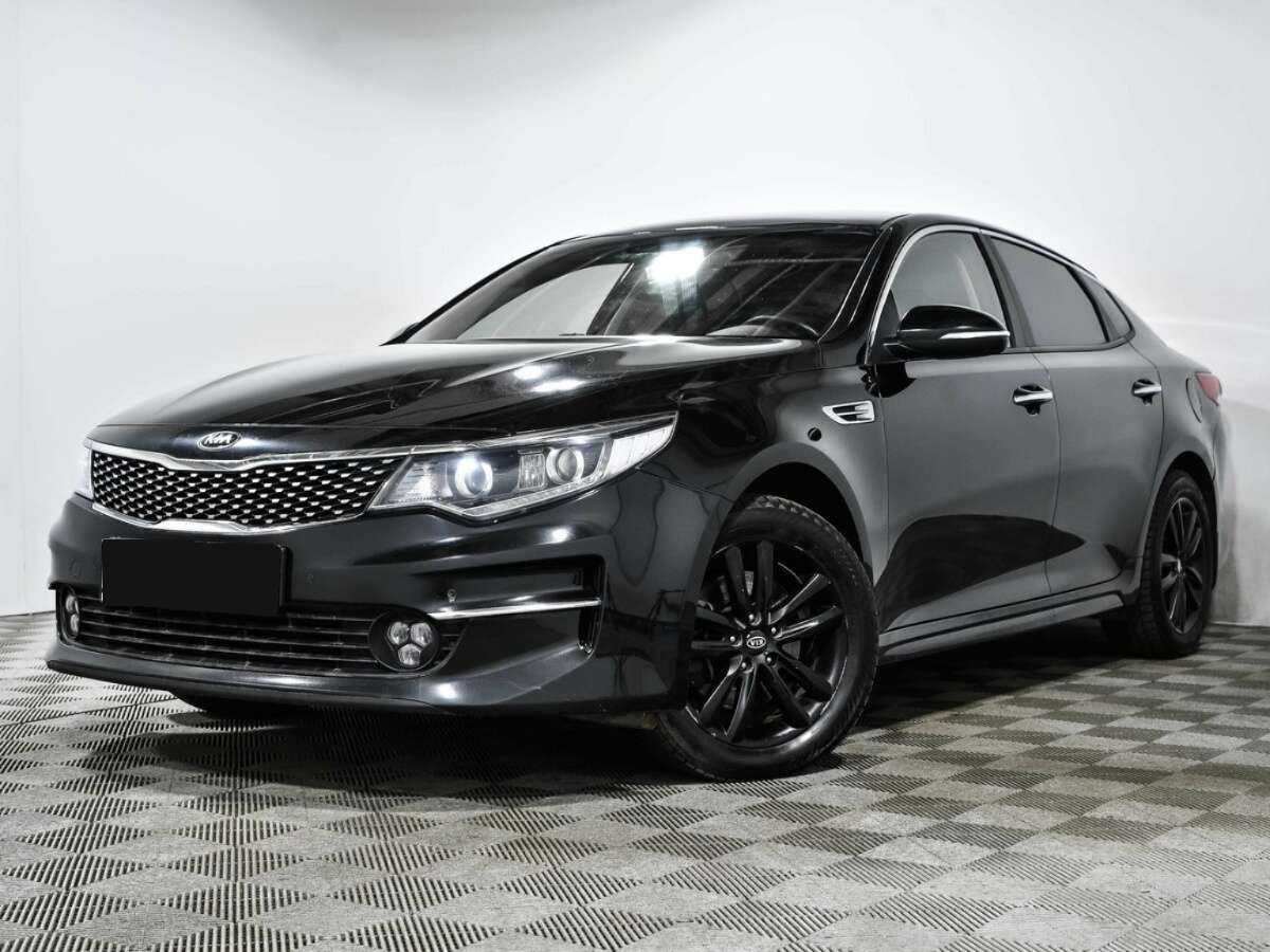 Купить Kia Optima с пробегом. Фото: #0