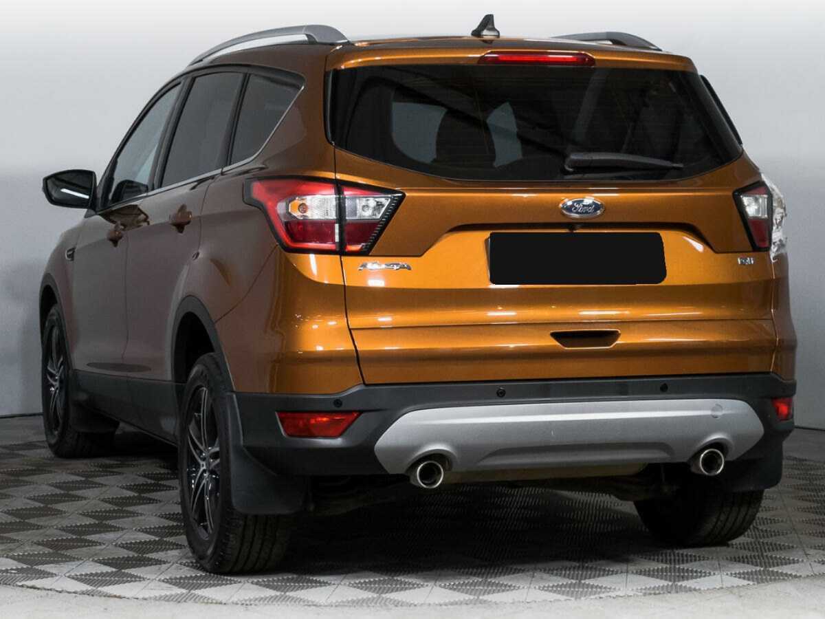 Купить Ford Kuga с пробегом. Фото: #6