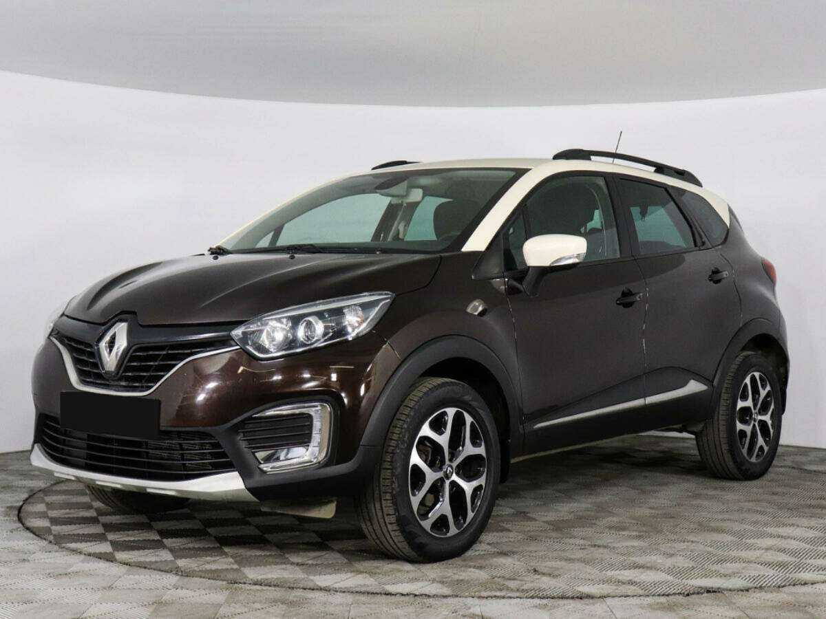 Купить Renault Kaptur с пробегом. Фото: #0