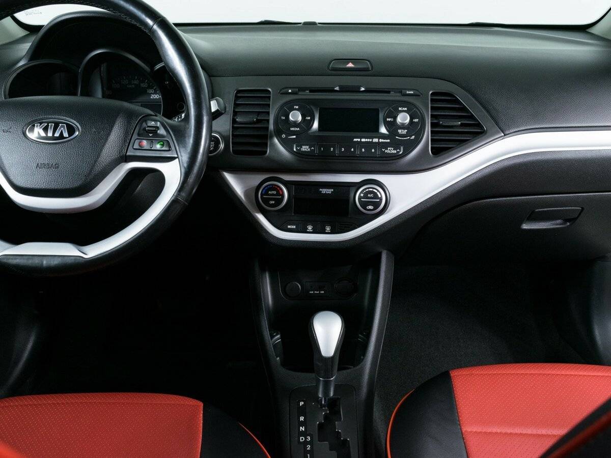 Купить Kia Picanto с пробегом. Фото: #8