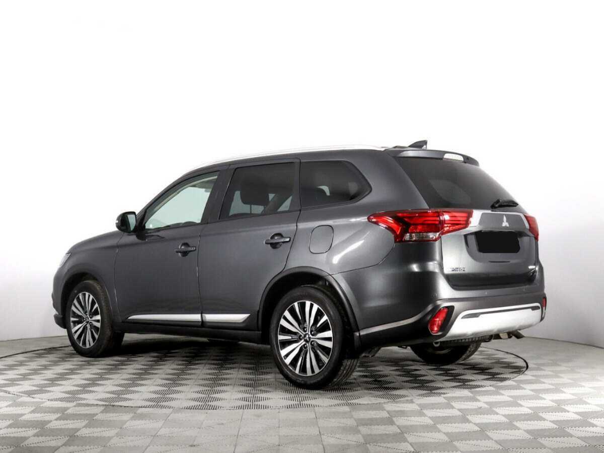 Купить Mitsubishi Outlander с пробегом. Фото: #5