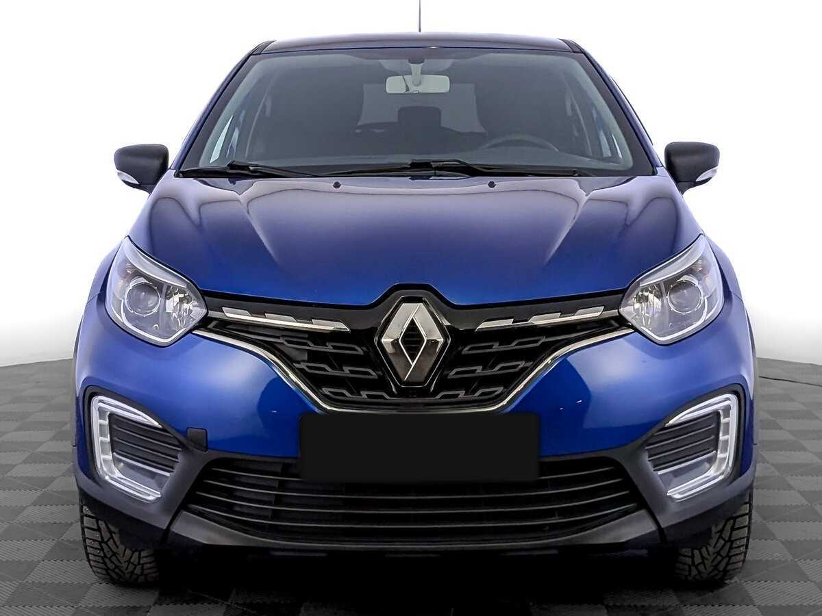 Купить Renault Kaptur с пробегом. Фото: #1