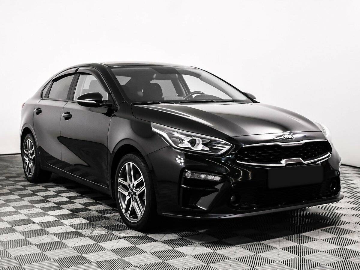 Купить Kia Cerato с пробегом. Фото: #2