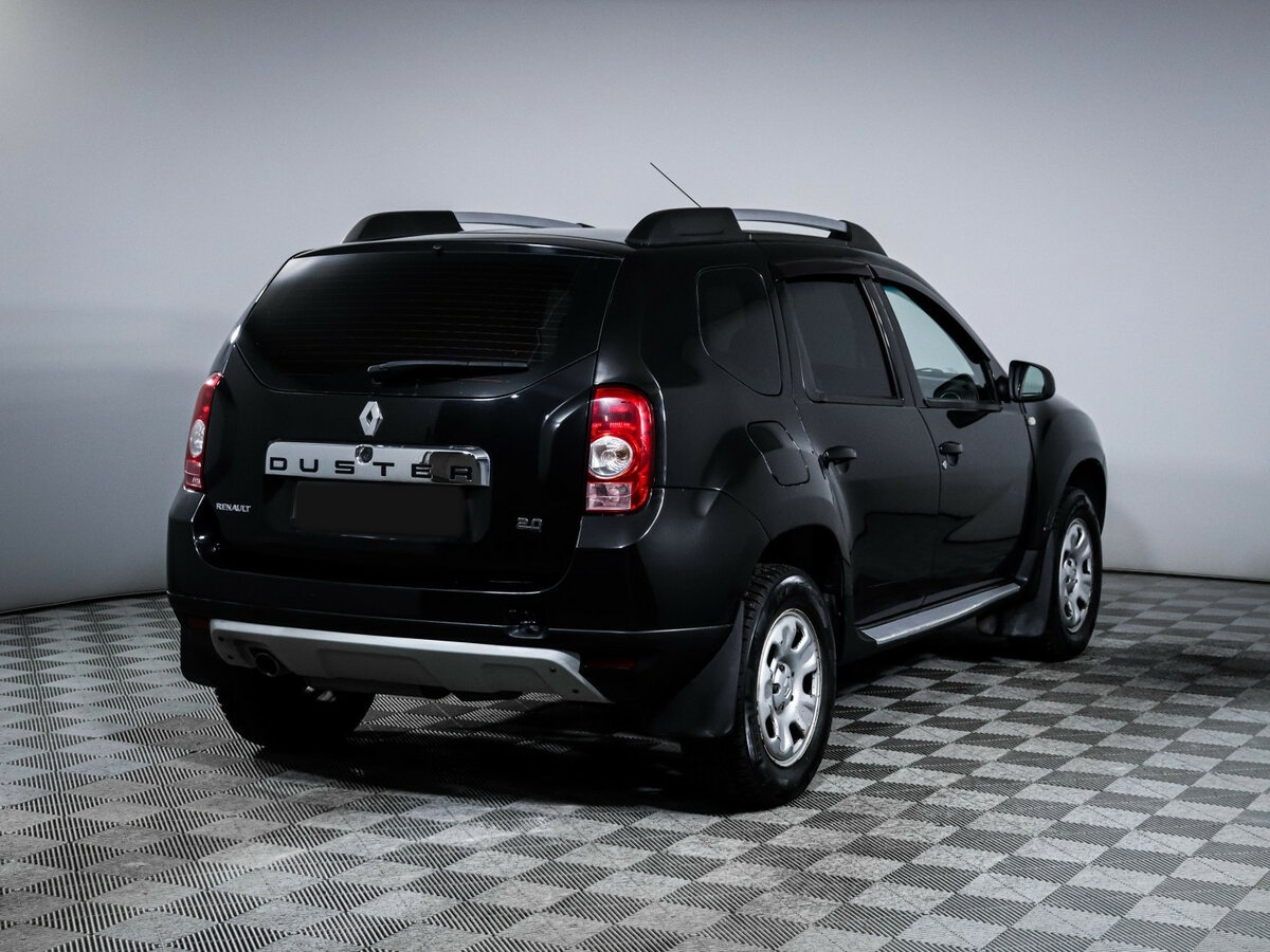 Купить Renault Duster с пробегом. Фото: #3