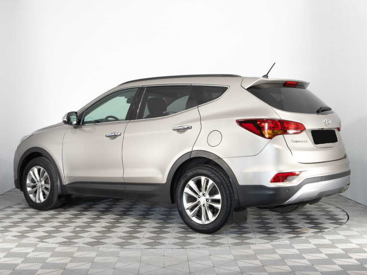 Купить Hyundai Santa Fe с пробегом. Фото: #6