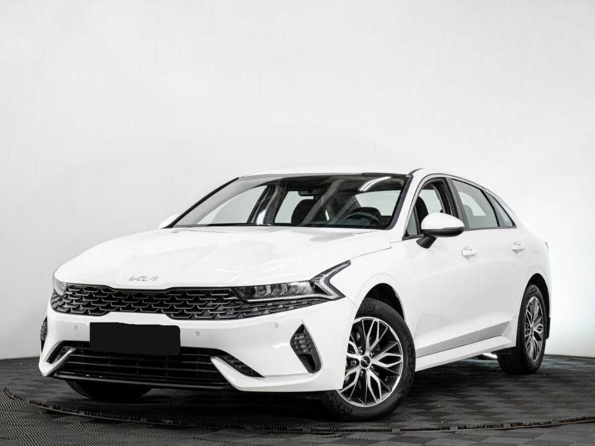 Купить Kia K5 с пробегом. Фото: #0