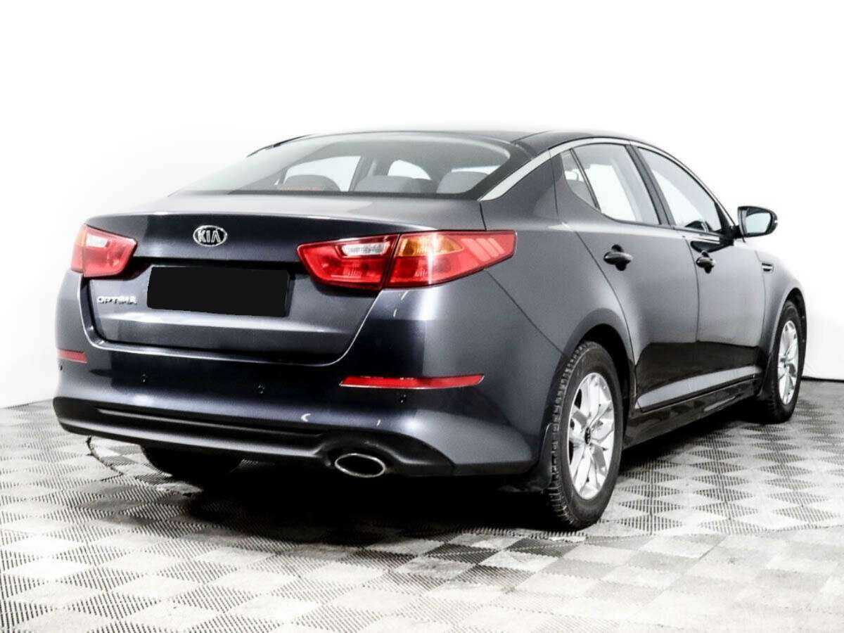 Купить Kia Optima с пробегом. Фото: #2