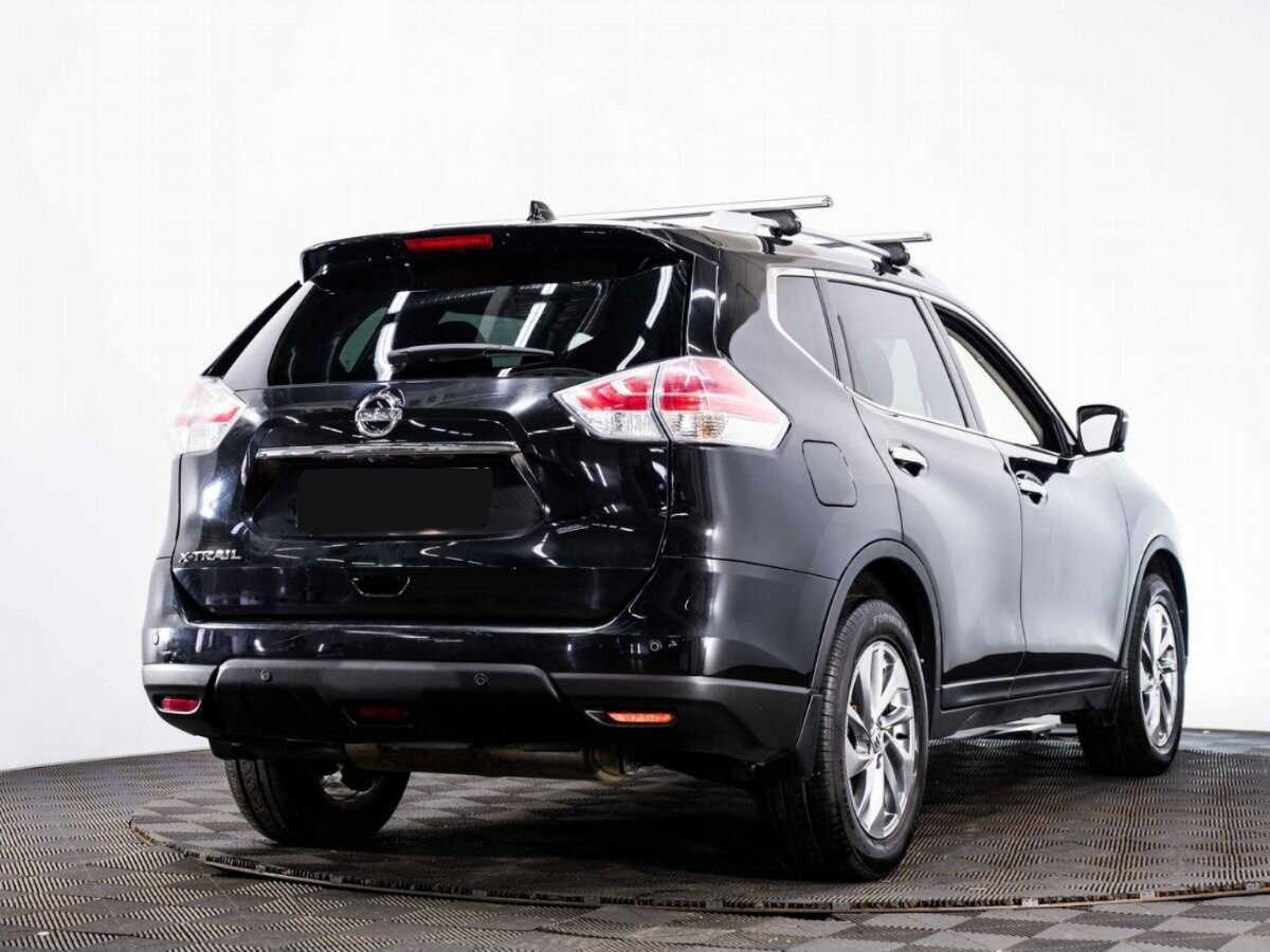 Купить Nissan X-Trail с пробегом. Фото: #5