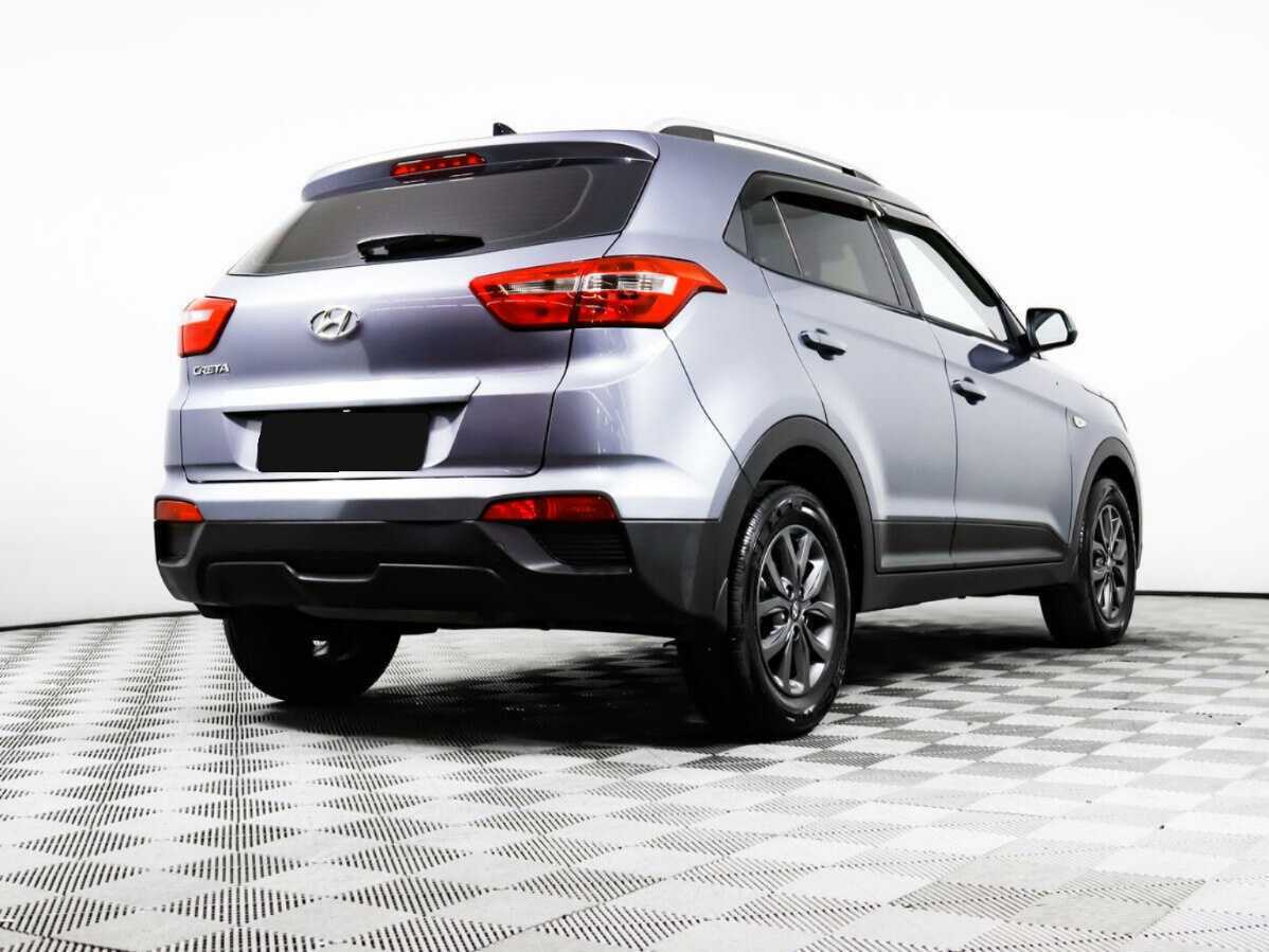 Купить Hyundai Creta с пробегом. Фото: #4