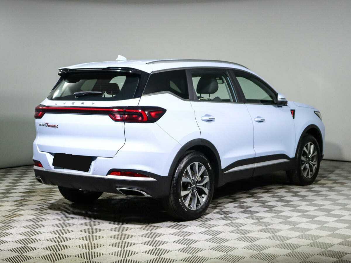 Купить Chery Tiggo 7 Pro Max с пробегом. Фото: #4