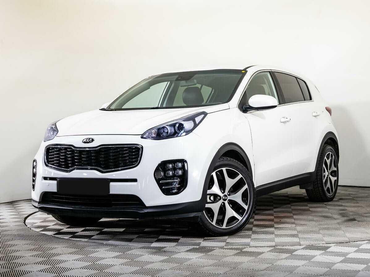 Купить Kia Sportage с пробегом. Посмотреть фото