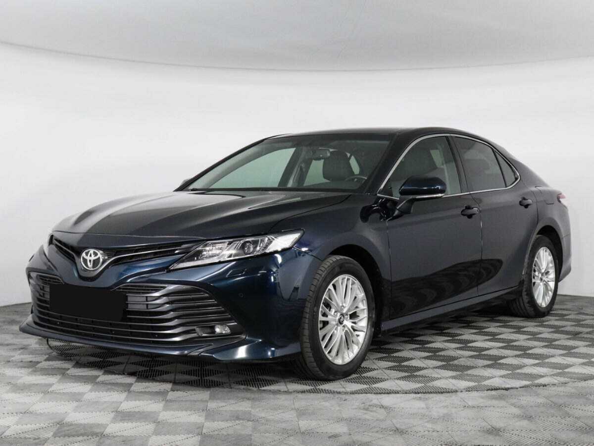 Купить Toyota Camry с пробегом. Фото: #0