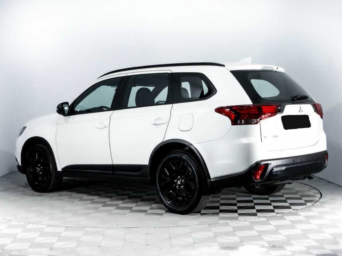 Купить Mitsubishi Outlander с пробегом. Фото: #6