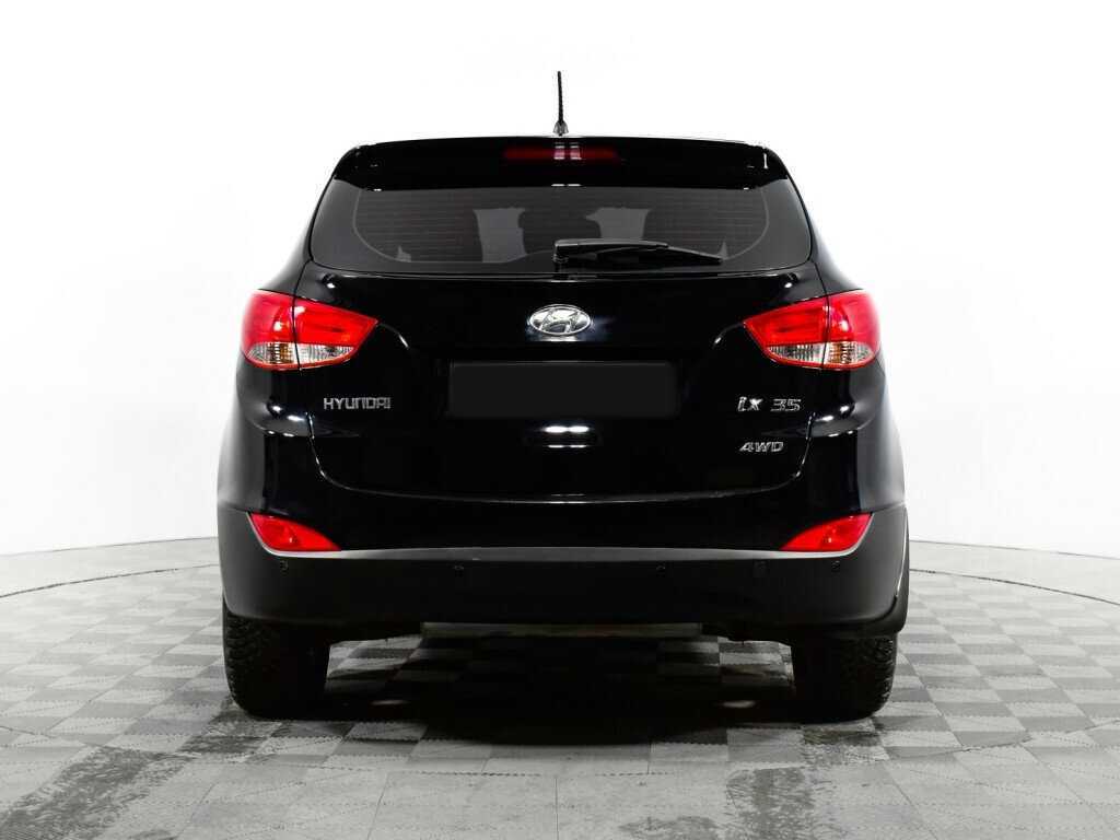 Купить Hyundai ix35 с пробегом. Фото: #5